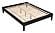 Hounslow Platform Full Bed Black by Coaster