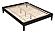 Hounslow Platform Eastern King Bed Black by Coaster