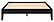 Hounslow Platform Eastern King Bed Black by Coaster