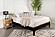 Hounslow Platform California King Bed Black by Coaster