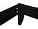 Hounslow Platform Queen Bed Black by Coaster
