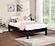 Hounslow Platform Twin Bed Black by Coaster