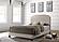 Tamarac Upholstered Nailhead Eastern King Bed Beige by Coaster