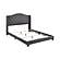 Sonoma Camel Back Eastern King Bed Grey by Coaster