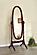 Foyet Oval Cheval Mirror Merlot by Coaster