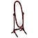 Foyet Oval Cheval Mirror Merlot by Coaster