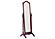 Cabot Rectangular Cheval Mirror w/Arched Top Merlot by Coaster