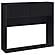 Westpark 49-inch Full Bookcase Headboard Black by Coaster
