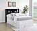 Westpark 49-inch Full Bookcase Headboard Black by Coaster