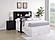 Westpark 49-inch Full Bookcase Headboard Black by Coaster