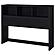 Westpark 49-inch Queen Bookcase Headboard Black by Coaster