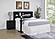 Westpark 49-inch Queen Bookcase Headboard Black by Coaster