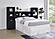 Westpark 3-piece Queen Bedroom Set Bookcase Headboard Black by Coaster