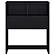 Westpark 49-inch Twin Bookcase Headboard Black by Coaster