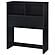 Westpark 49-inch Twin Bookcase Headboard Black by Coaster