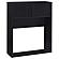 Westpark 49-inch Twin Bookcase Headboard Black by Coaster