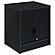 Westpark 2-Drawer Nightstand LED Lights and USB Black by Coaster