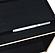 Westpark 2-Drawer Nightstand LED Lights and USB Black by Coaster