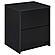 Westpark 2-Drawer Nightstand LED Lights and USB Black by Coaster