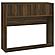 Westpark 49-inch Full Bookcase Headboard Dark Pine by Coaster