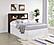 Westpark 49-inch Full Bookcase Headboard Dark Pine by Coaster