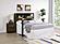 Westpark 49-inch Full Bookcase Headboard Dark Pine by Coaster