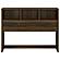 Westpark 49-inch Queen Bookcase Headboard Dark Pine by Coaster