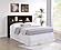 Westpark 49-inch Queen Bookcase Headboard Dark Pine by Coaster