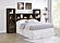 Westpark 3-piece Queen Bedroom Set Bookcase Headboard Pine by Coaster