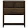 Westpark 49-inch Twin Bookcase Headboard Dark Pine by Coaster