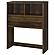 Westpark 49-inch Twin Bookcase Headboard Dark Pine by Coaster