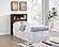 Westpark 49-inch Twin Bookcase Headboard Dark Pine by Coaster