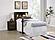 Westpark 49-inch Twin Bookcase Headboard Dark Pine by Coaster