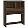 Westpark 49-inch Twin Bookcase Headboard Dark Pine by Coaster