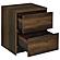 Westpark 2-Drawer Nightstand LED Lights and USB Dark Pine by Coaster