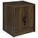Westpark 2-Drawer Nightstand LED Lights and USB Dark Pine by Coaster