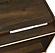 Westpark 2-Drawer Nightstand LED Lights and USB Dark Pine by Coaster