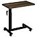 Westpark Height Adjustable Mobile Bedroom C-Table Dark Pine by Coaster