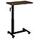 Westpark Height Adjustable Mobile Bedroom C-Table Dark Pine by Coaster