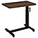 Westpark Height Adjustable Mobile Bedroom C-Table Dark Pine by Coaster