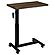 Westpark Height Adjustable Mobile Bedroom C-Table Dark Pine by Coaster