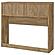 Westpark 49-inch Full Bookcase Headboard Mango by Coaster