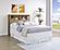 Westpark 49-inch Full Bookcase Headboard Mango by Coaster