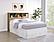 Westpark 49-inch Queen Bookcase Headboard Mango by Coaster