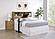Westpark 49-inch Queen Bookcase Headboard Mango by Coaster