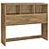 Westpark 49-inch Queen Bookcase Headboard Mango by Coaster