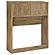 Westpark 49-inch Twin Bookcase Headboard Mango by Coaster