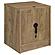 Westpark 2-Drawer Nightstand LED Lights and USB Mango by Coaster
