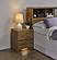 Westpark 2-Drawer Nightstand LED Lights and USB Mango by Coaster