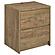 Westpark 2-Drawer Nightstand LED Lights and USB Mango by Coaster